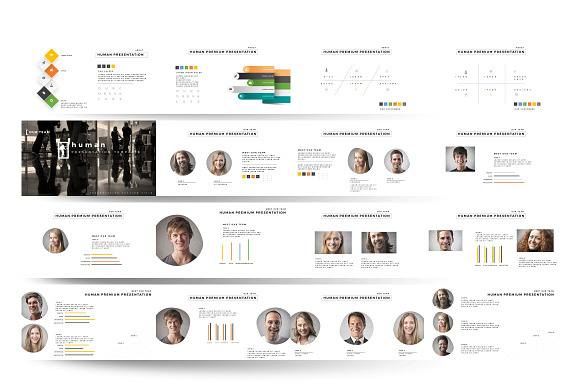 HUMAN PowerPoint Template + Updates in PowerPoint Templates - product preview 9