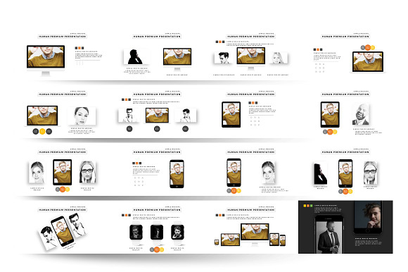 HUMAN PowerPoint Template + Updates in PowerPoint Templates - product preview 15