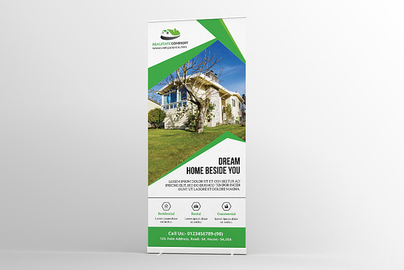 RealEstate & Corporate rollup -V03 in Templates - product preview 1