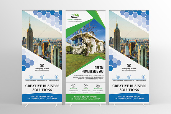 RealEstate & Corporate rollup -V03 in Templates - product preview 4