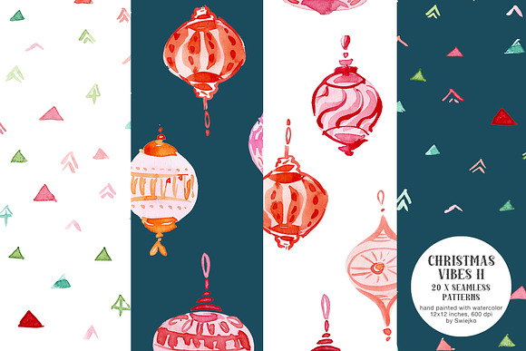 Christmas Vibes II in Patterns - product preview 4