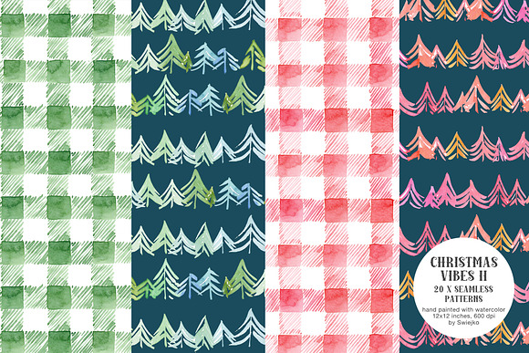 Christmas Vibes II in Patterns - product preview 5