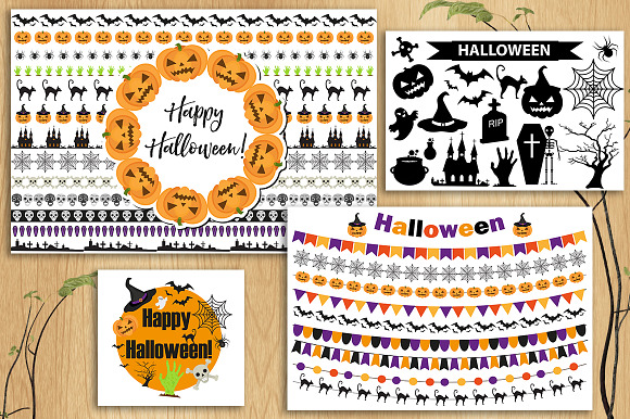 Halloween  BIG BUNDLE !! in Flyer Templates - product preview 5