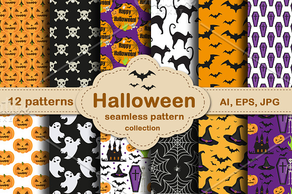 Halloween  BIG BUNDLE !! in Flyer Templates - product preview 7