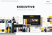 Executive - Powerpoint Template