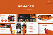 Pemadeem - Keynote Template