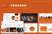 Pemadeem - Powerpoint Template