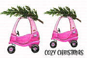 Girly coupe. Little tikes. Christmas