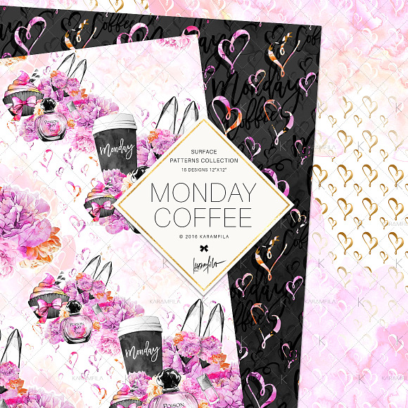 Fashion Paper Pack in Patterns - product preview 2