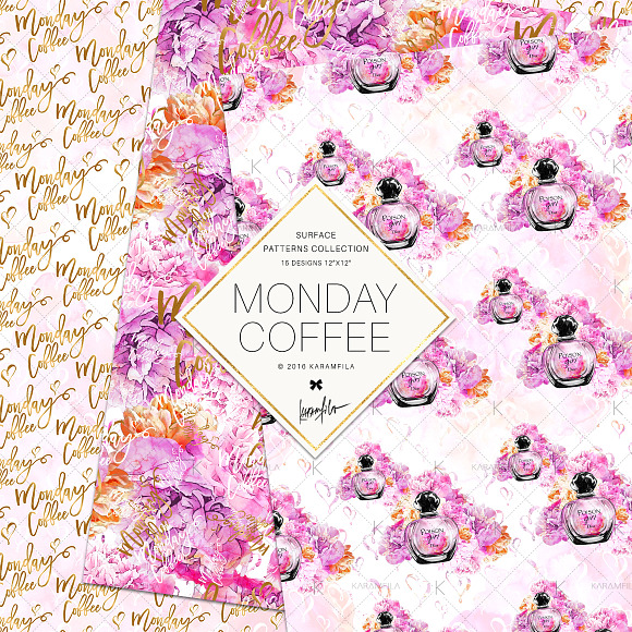 Fashion Paper Pack in Patterns - product preview 3