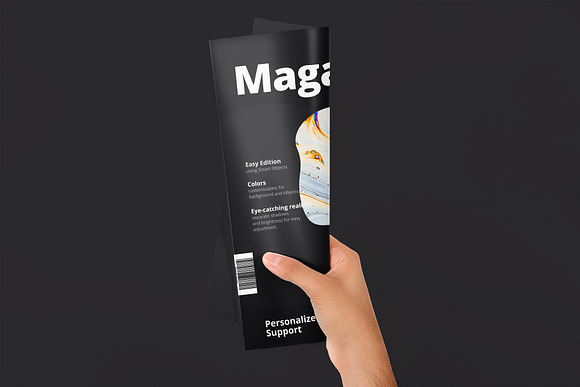 A4 Magazine Mockup Pack in Print Mockups - product preview 10