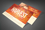 Harvest Celebration Church Postcard