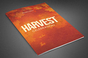 Harvest Celebration Church Bulletin