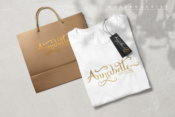 Marceila in Script Fonts - product preview 12