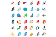 Web folder icons set