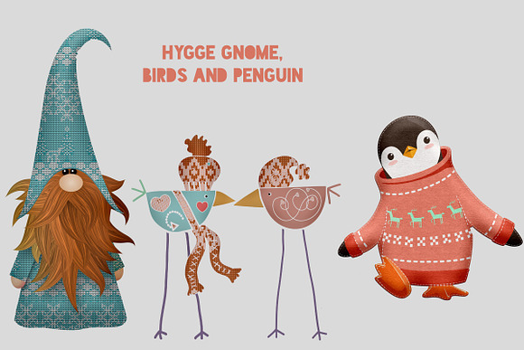 Hygge Time (Winter & Autumn) ClipArt in Illustrations - product preview 11