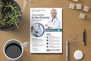 Modern Medical & Healthcare Flyer
