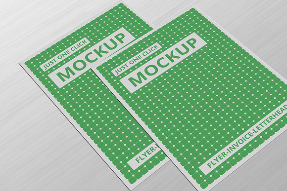 Flyer Mockup in Print Mockups - product preview 4