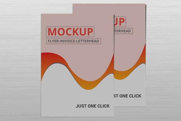 Flyer Mockup in Print Mockups - product preview 5