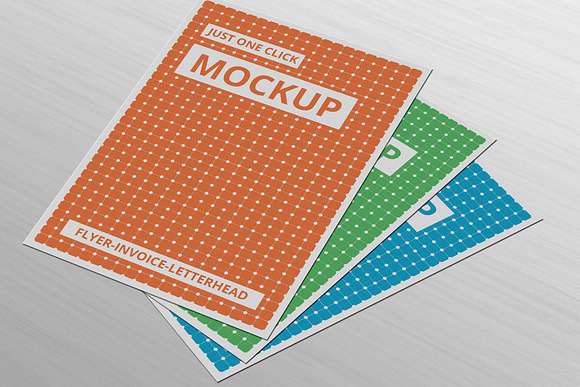 Flyer Mockup in Print Mockups - product preview 6
