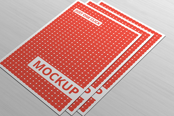 Flyer Mockup in Print Mockups - product preview 8