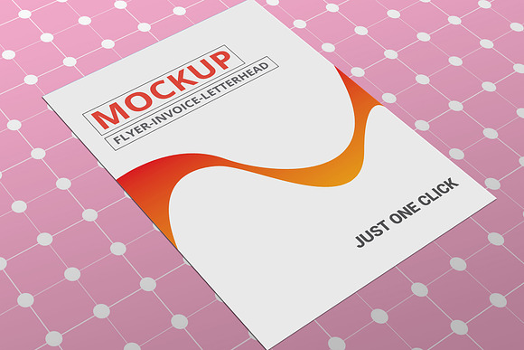 Flyer Mockup in Print Mockups - product preview 9