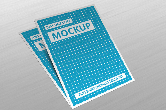 Flyer Mockup in Print Mockups - product preview 10