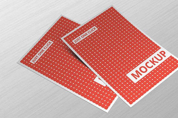 Flyer Mockup in Print Mockups - product preview 11