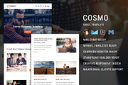 Cosmo - Responsive Email Template