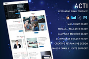 Acti - Responsive Email Template