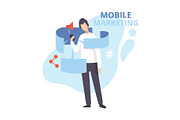 Mobile Marketing, Internet