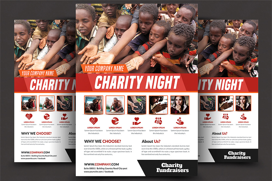 Donation & Charity Flyers