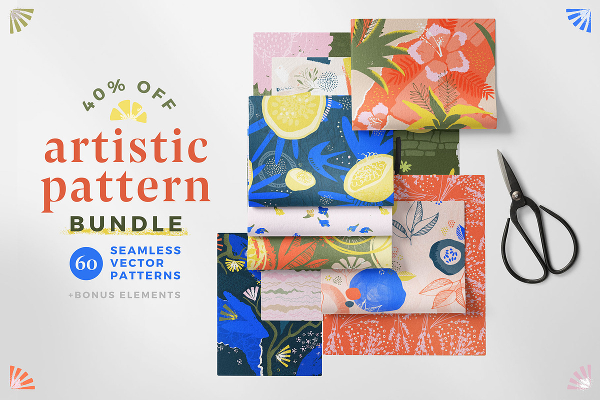 40% off: Artistic Pattern Bundle in Patterns - product preview 8