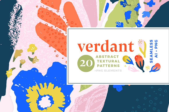 40% off: Artistic Pattern Bundle in Patterns - product preview 1