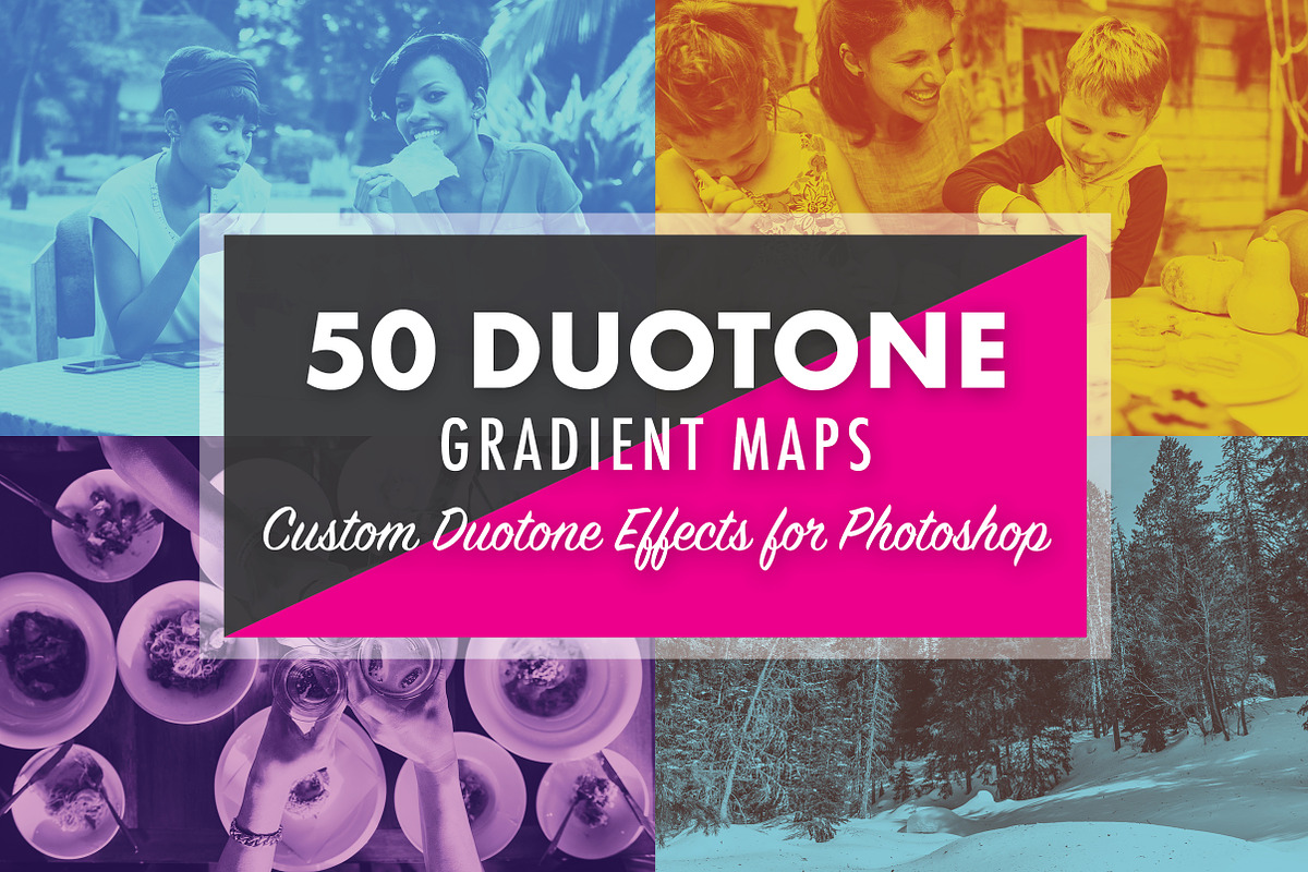 50 Duotone Gradient Maps in Add-Ons - product preview 8