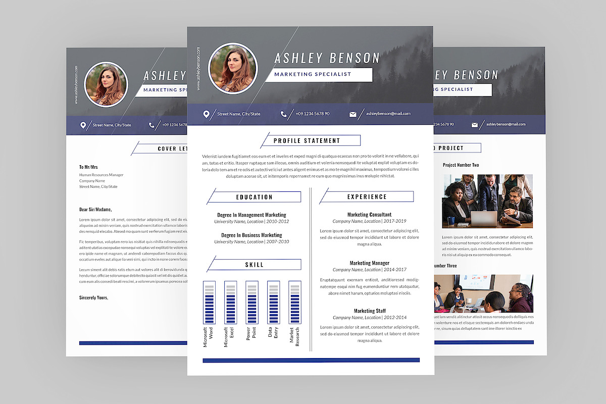 Chance Resume Designer in Resume Templates - product preview 8
