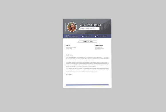 Chance Resume Designer in Resume Templates - product preview 1