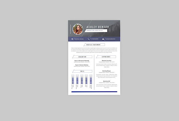 Chance Resume Designer in Resume Templates - product preview 2
