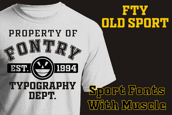 FTY Oldsport in Slab Serif Fonts - product preview 1