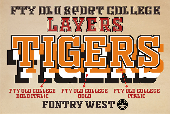 FTY Oldsport in Slab Serif Fonts - product preview 2
