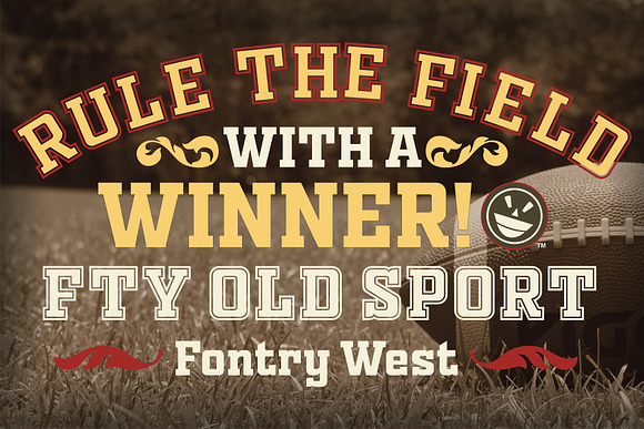 FTY Oldsport in Slab Serif Fonts - product preview 3
