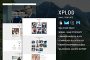 Xplod - Responsive Email Template
