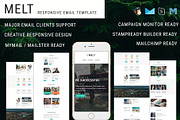 Melt - Responsive Email Template