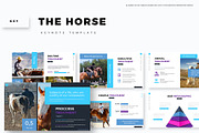 The Horse - Keynote Template