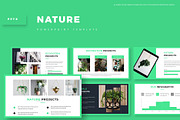 Nature - Powerpoint Template