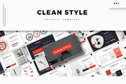 Clean Style - Keynote Template