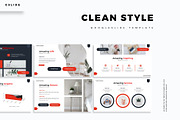 Clean Style - Google Slides Template