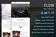 Flow - Responsive Email Template