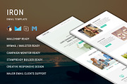 Iron - Responsive Email Template