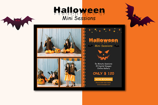 Halloween Mini Session  V1081